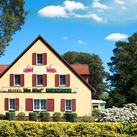 Hotel "Am Werl" Bad Saarow Eksteriør bilde