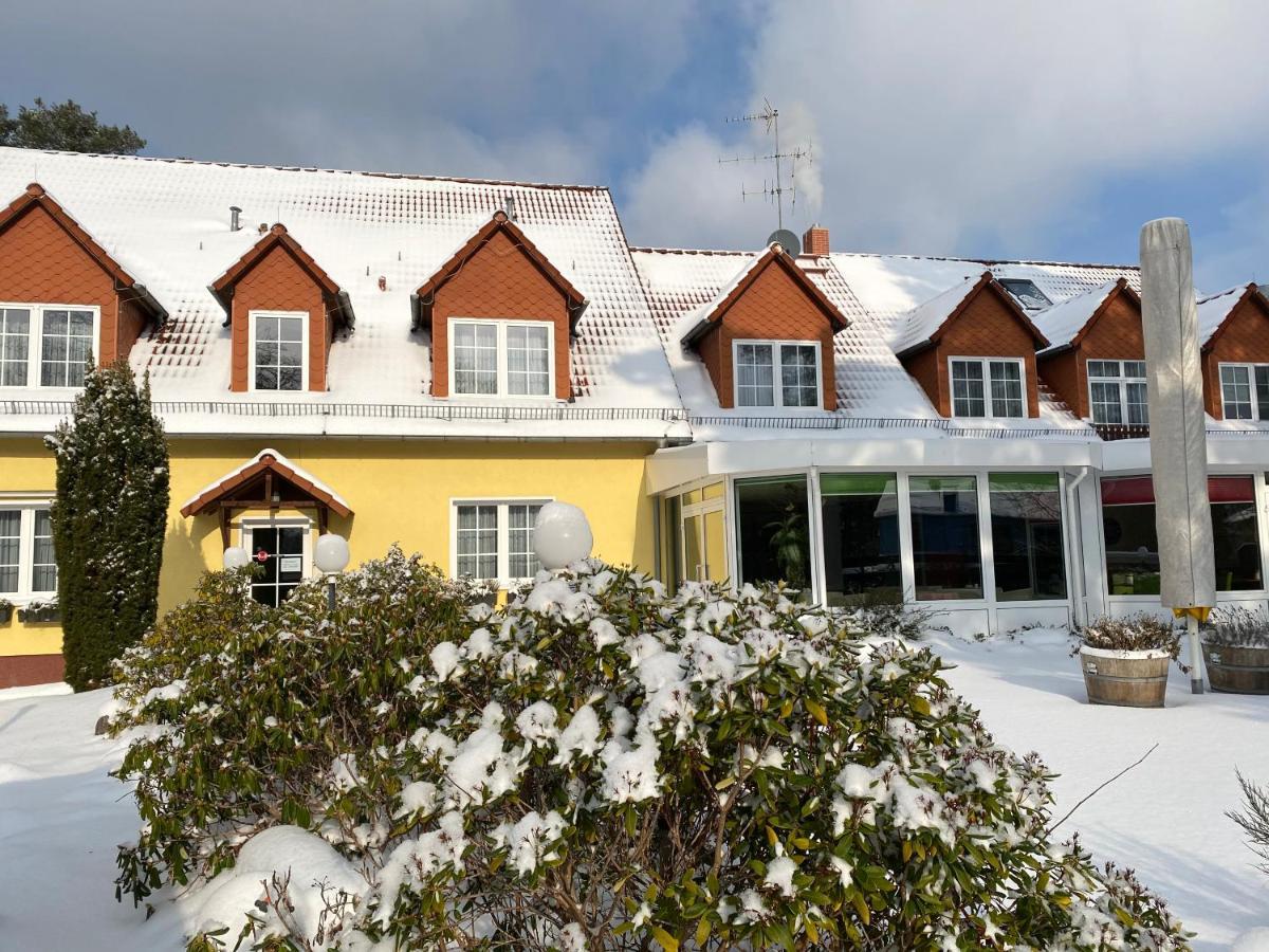 Hotel "Am Werl" Bad Saarow Eksteriør bilde