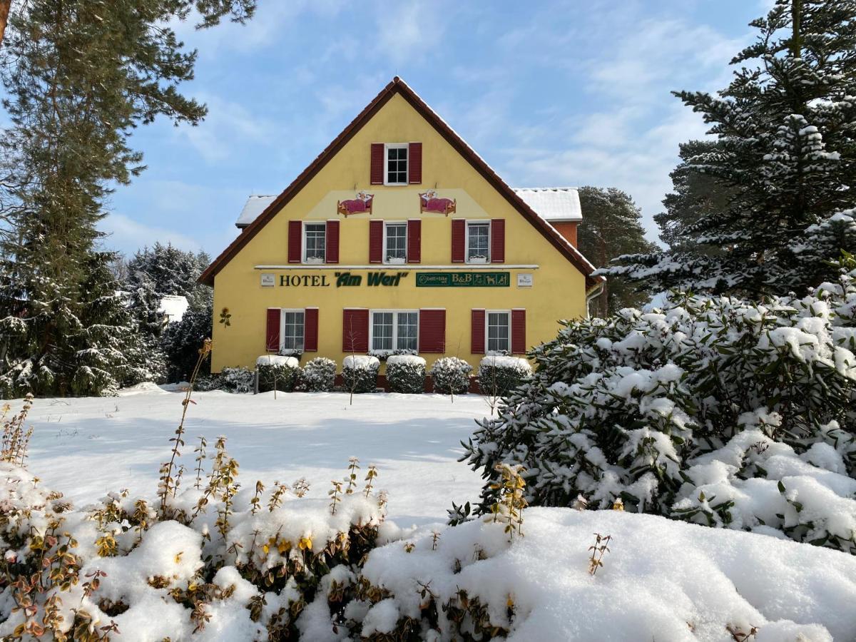 Hotel "Am Werl" Bad Saarow Eksteriør bilde