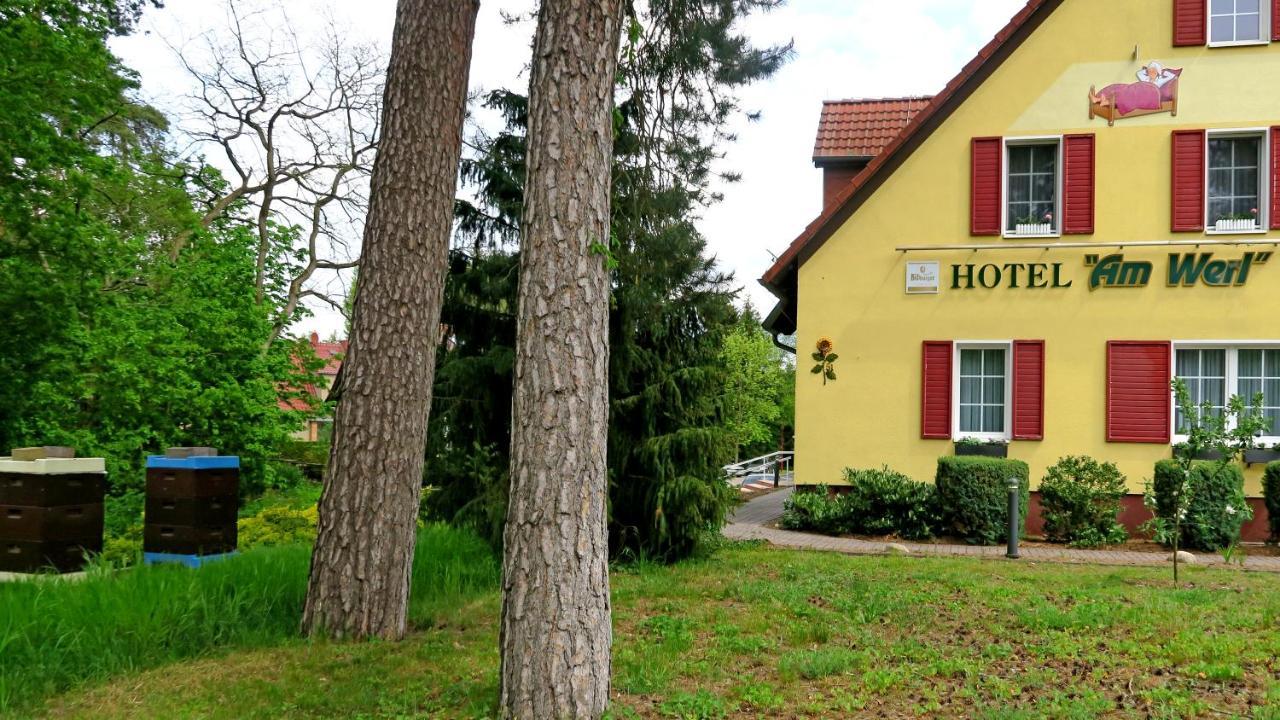 Hotel "Am Werl" Bad Saarow Eksteriør bilde