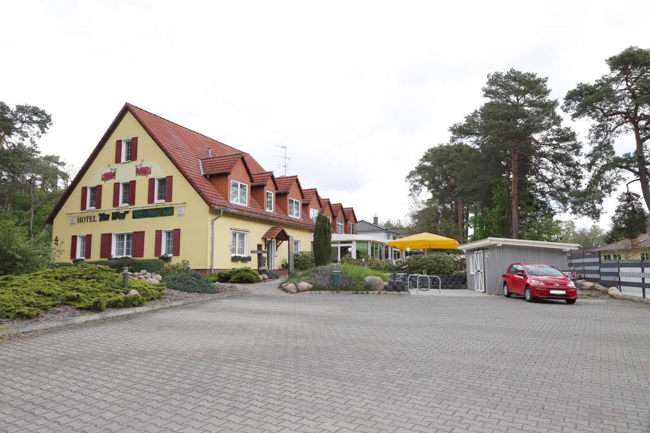 Hotel "Am Werl" Bad Saarow Eksteriør bilde