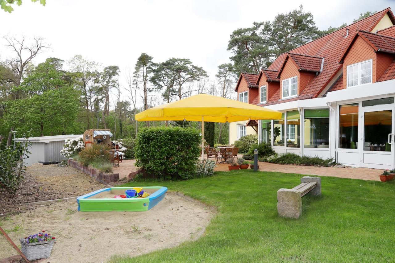 Hotel "Am Werl" Bad Saarow Eksteriør bilde