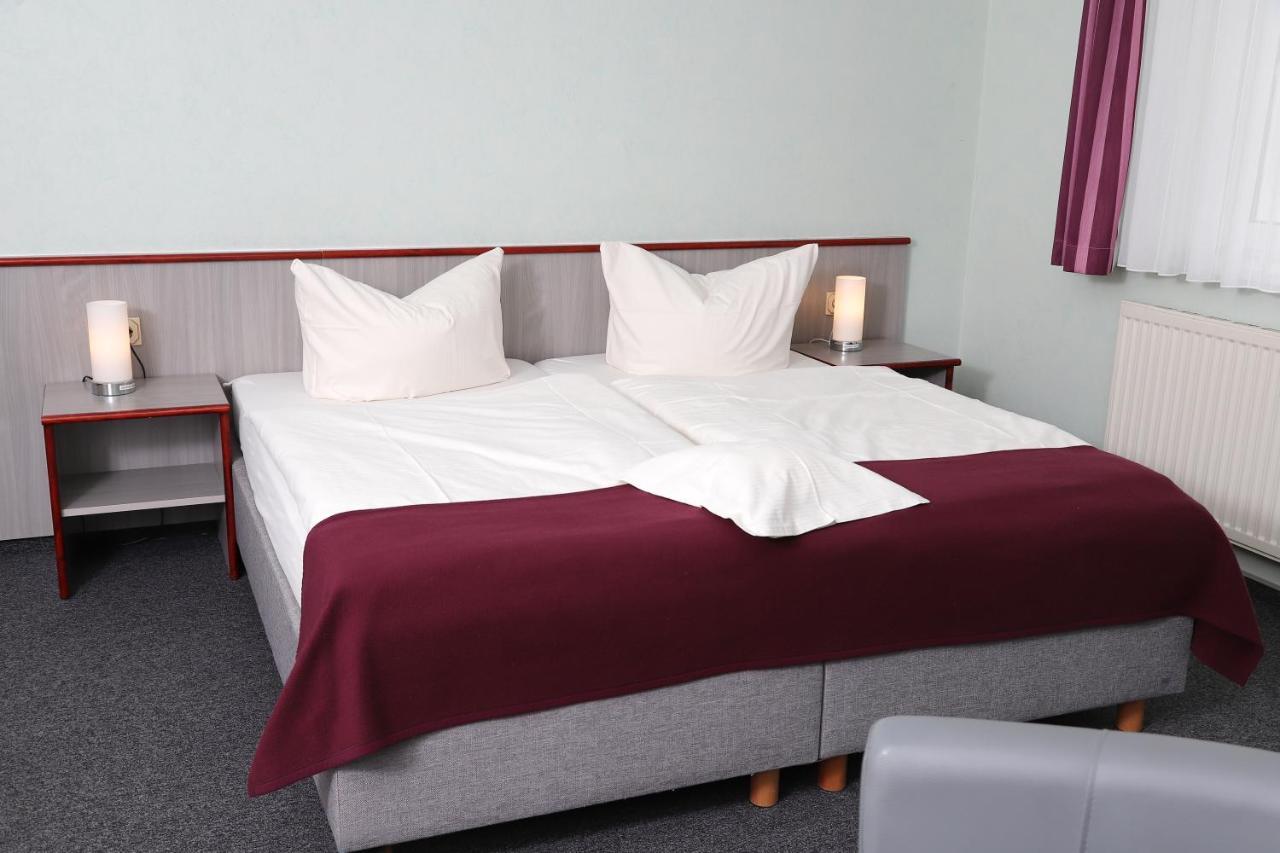 Hotel "Am Werl" Bad Saarow Eksteriør bilde