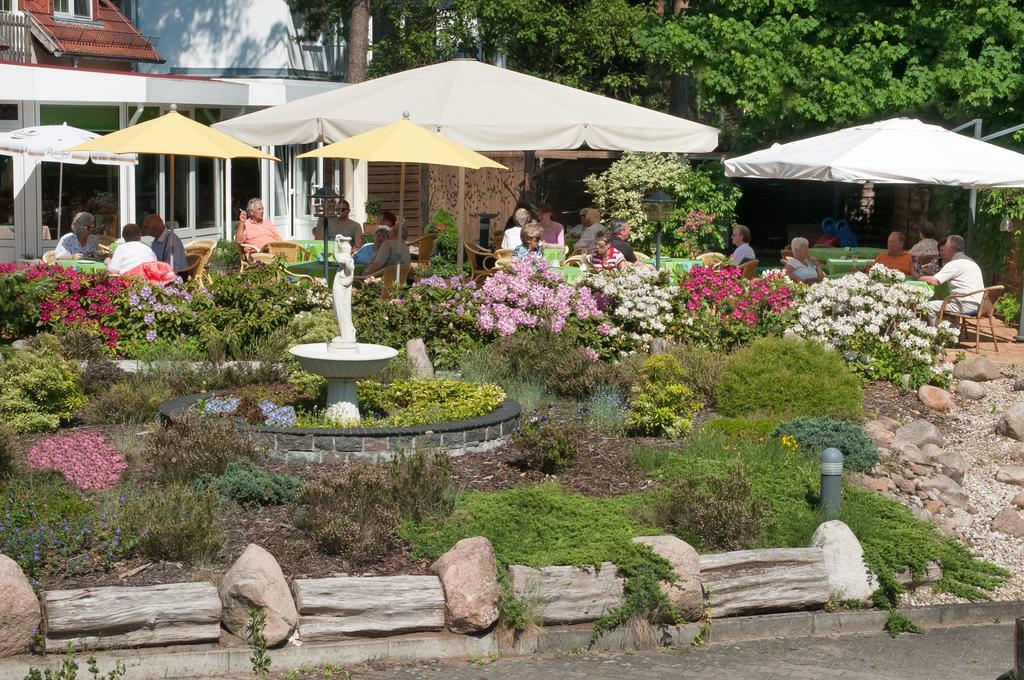 Hotel "Am Werl" Bad Saarow Eksteriør bilde