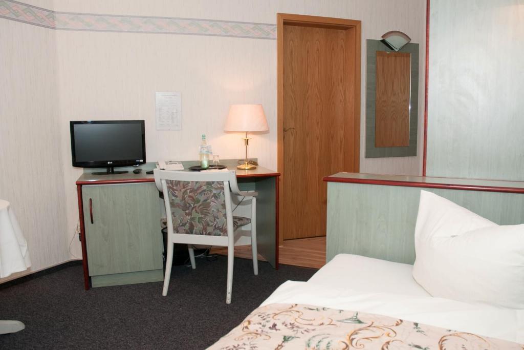 Hotel "Am Werl" Bad Saarow Rom bilde