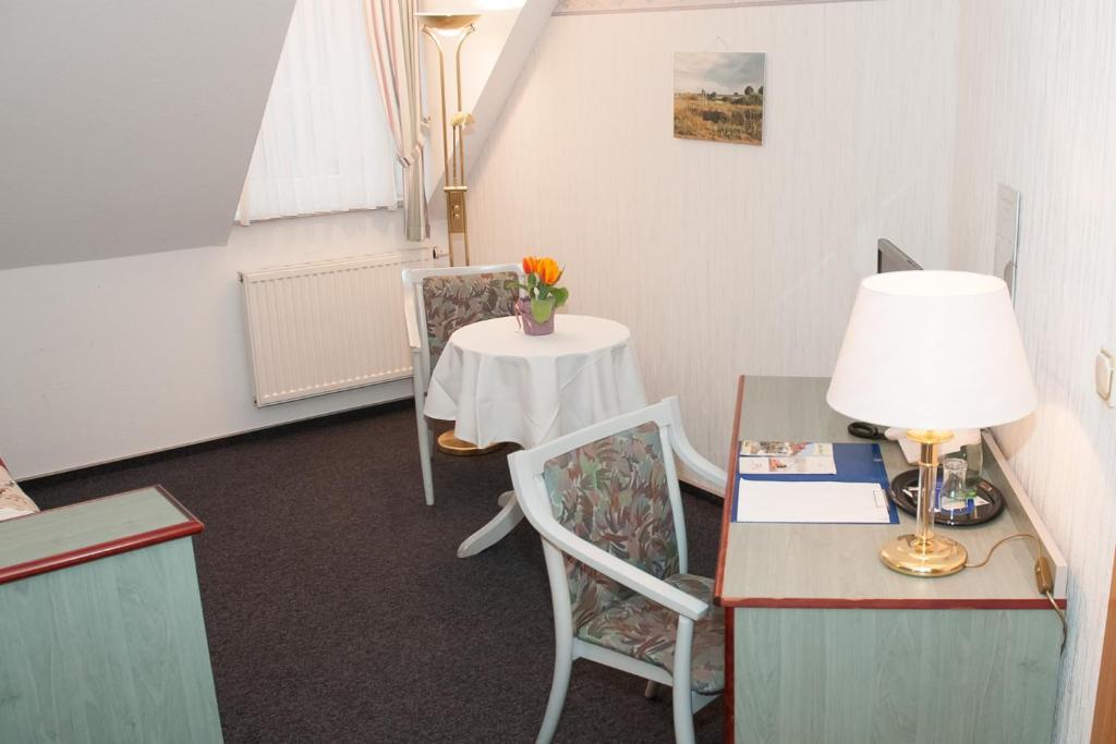 Hotel "Am Werl" Bad Saarow Rom bilde